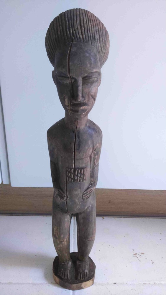 African Statue Côte D'Ivoire