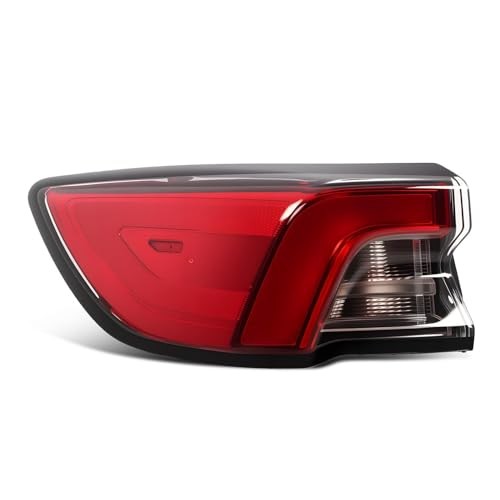 Left Outer Tail Light Assembly Compatible with 2020-2022 Escape Driver left