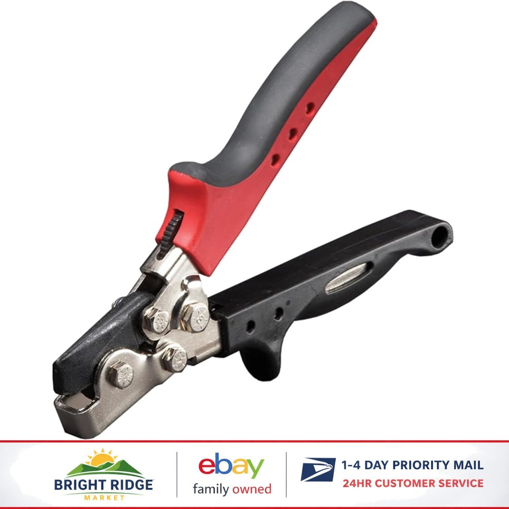 Professional Snap Lock Punch with Compound Handle Leverage for Metal Sheets