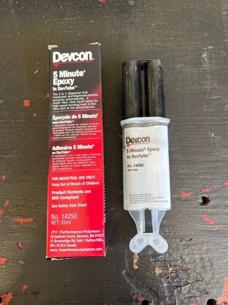 DEVCON 5 MINUTE EPOXY 14250 ~ 25ml