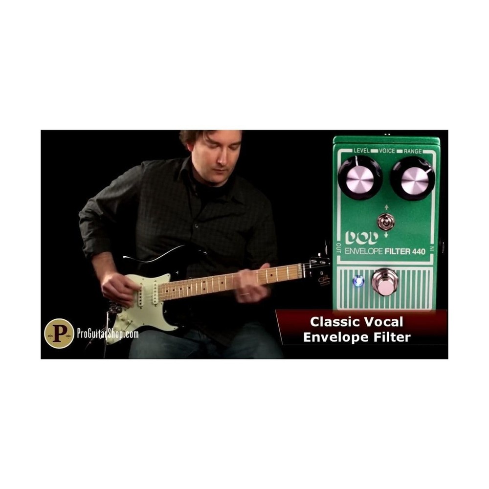 Digitech DOD440-14 DOD 440 Envelope Guitar Filter