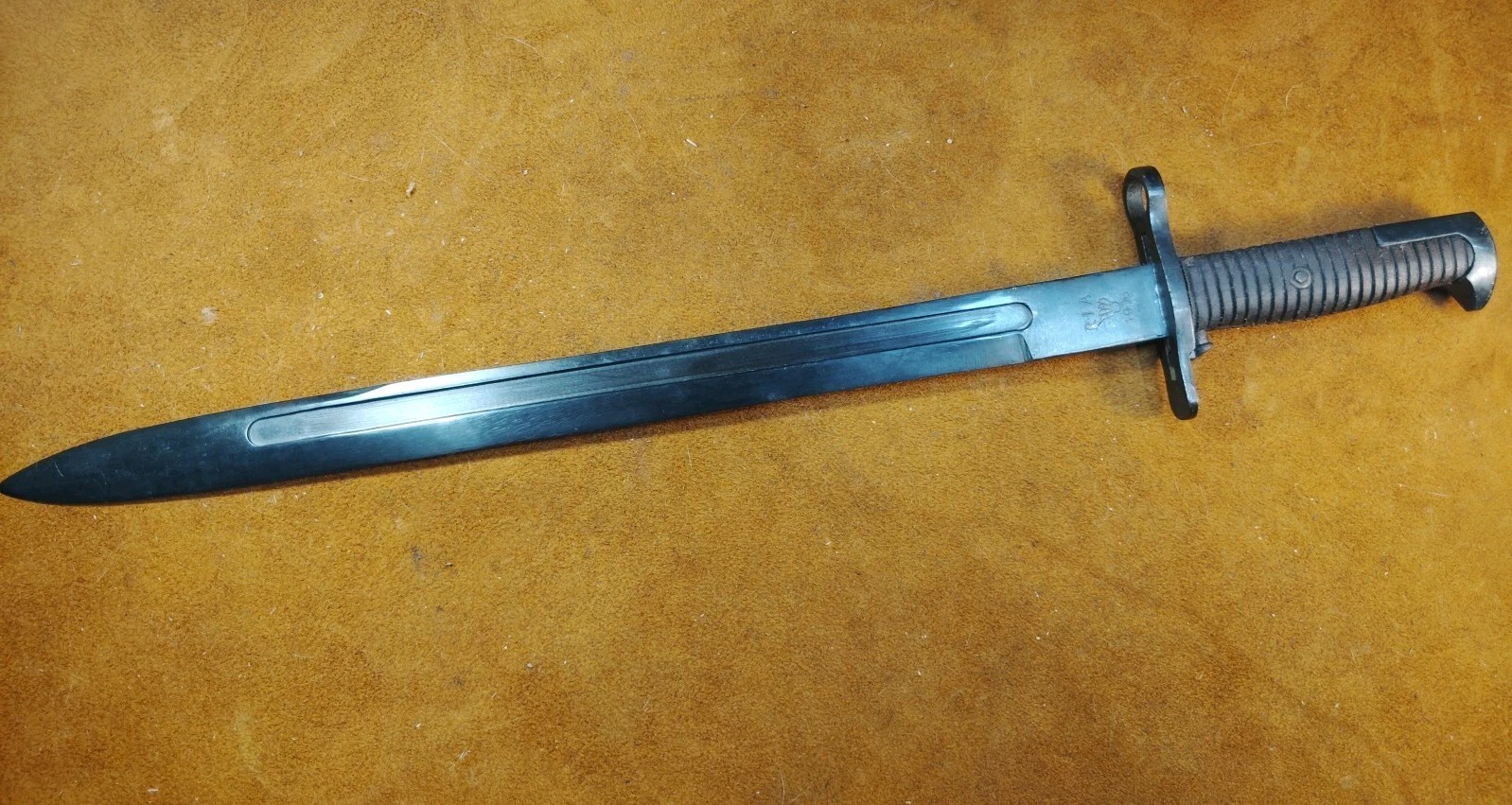 M1905 Bayonet M1903 M1903A3 M1 Garand With Wood Grips