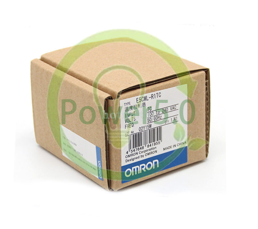 Omron E5CWL-R1TC Temperature Controller,100-240VAC,New 1PCS