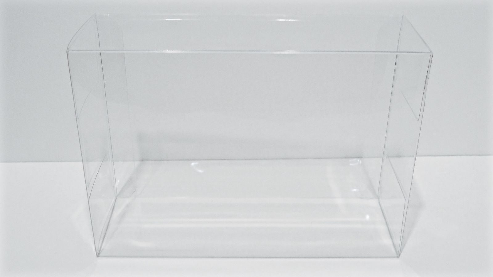 1 Box Protector For POKEMON NINTENDO 3DS 20th ANNIVERSARY Clear Display Case