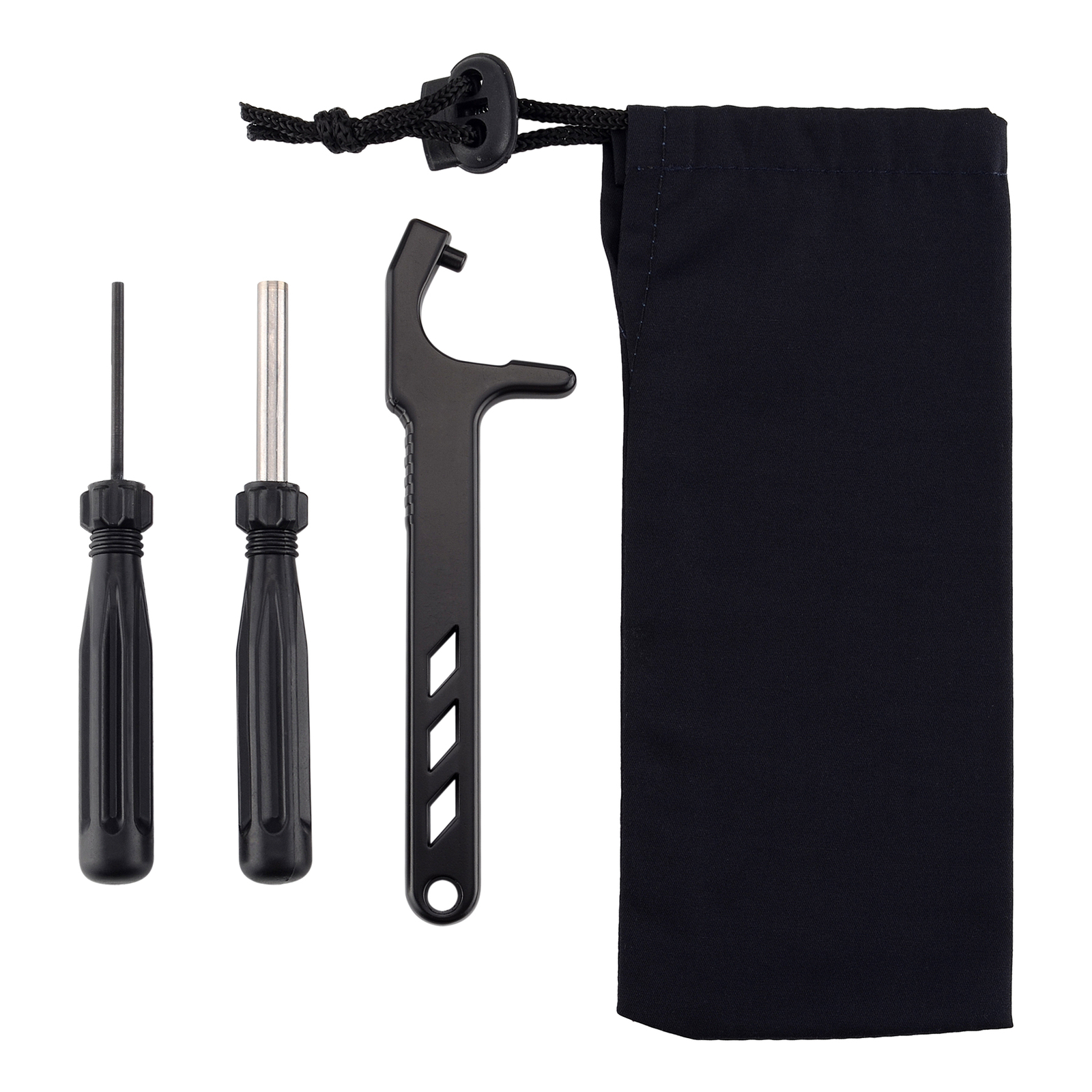 Tool Kit Front Sight Hex Tool Pin Punch Magazine Remove Tool for Glock with Bag
