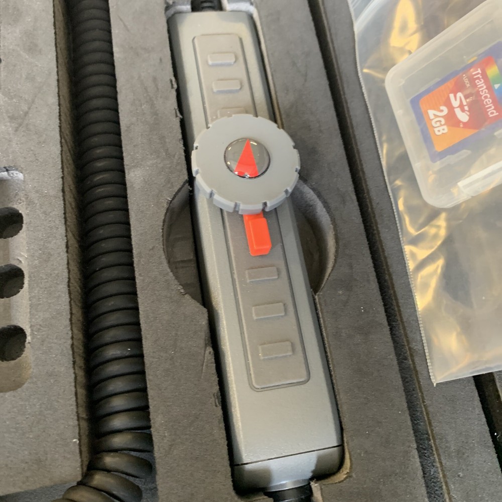 DCS1600ART High-Performance Articulating Recording Video Borescope System