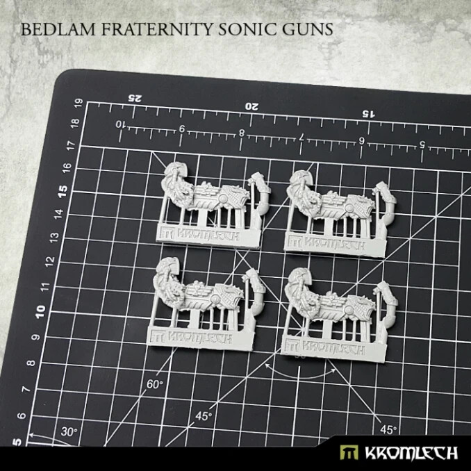 KROMLECH BEDLAM FRATERNITY SONIC GUNS