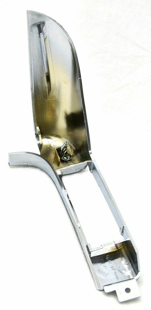 Dash Insert Left Vertical for Freightliner Century 1997-12 Chrome Plastic #53984