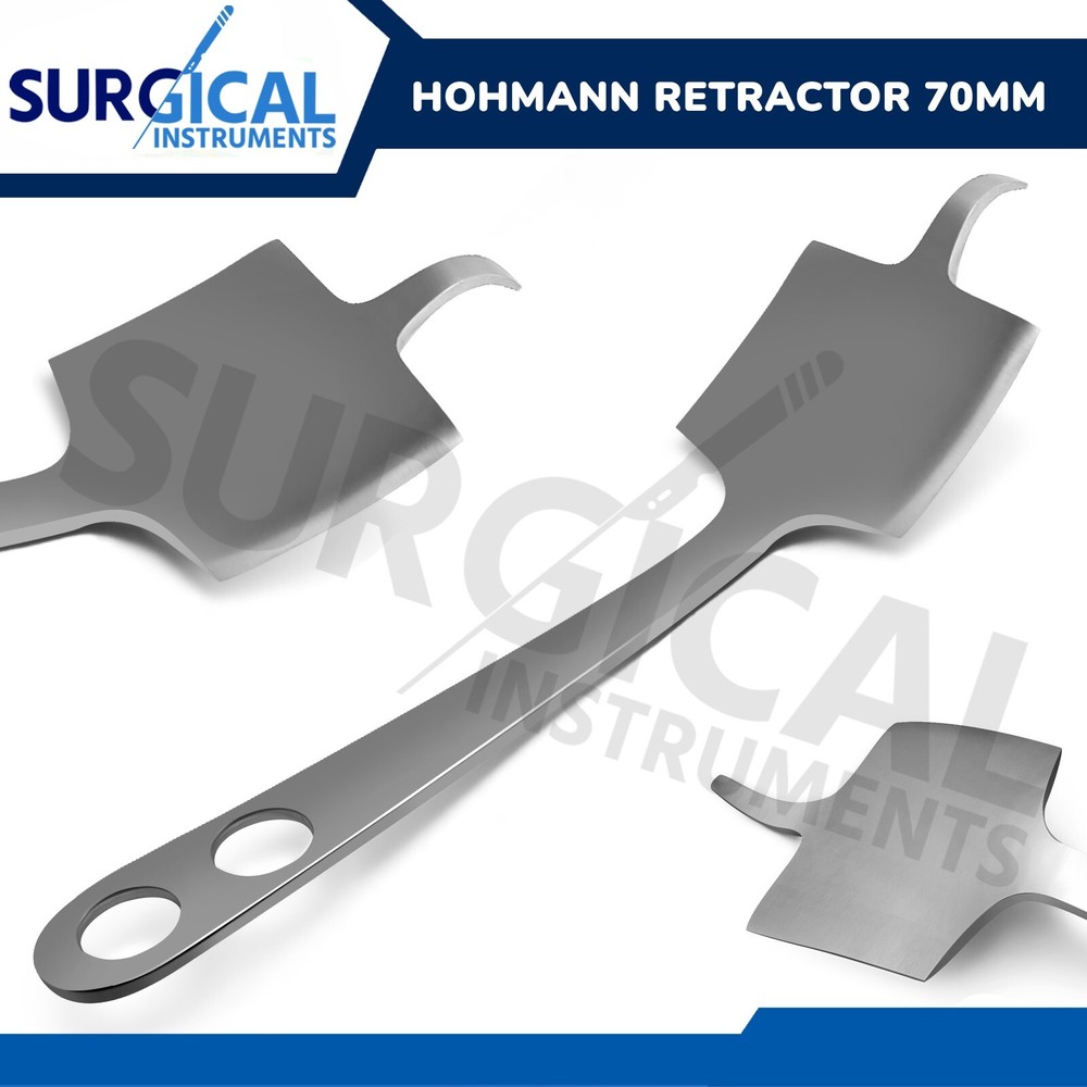 Hohmann Retractor Surgical & Veterinary Instrument 70mm German Grade