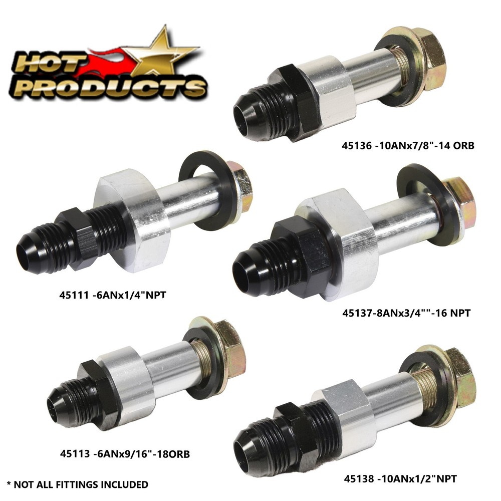 CPP Universal Fuel Tank Return Line Fitting Install Kit