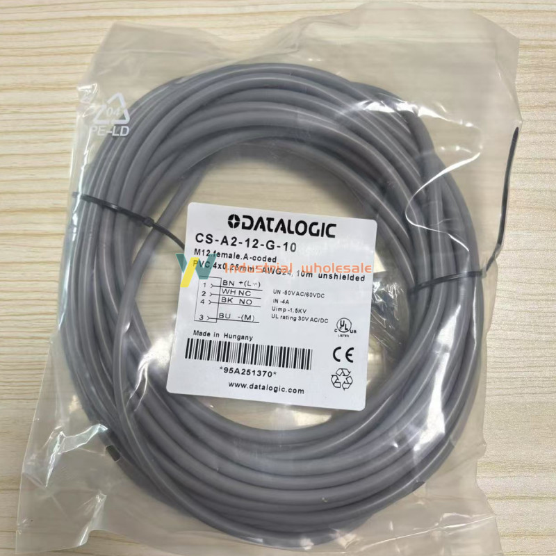 1pc FOR DATALOGIC Cable CS-A2-12-G-10 replacement CSA212G10