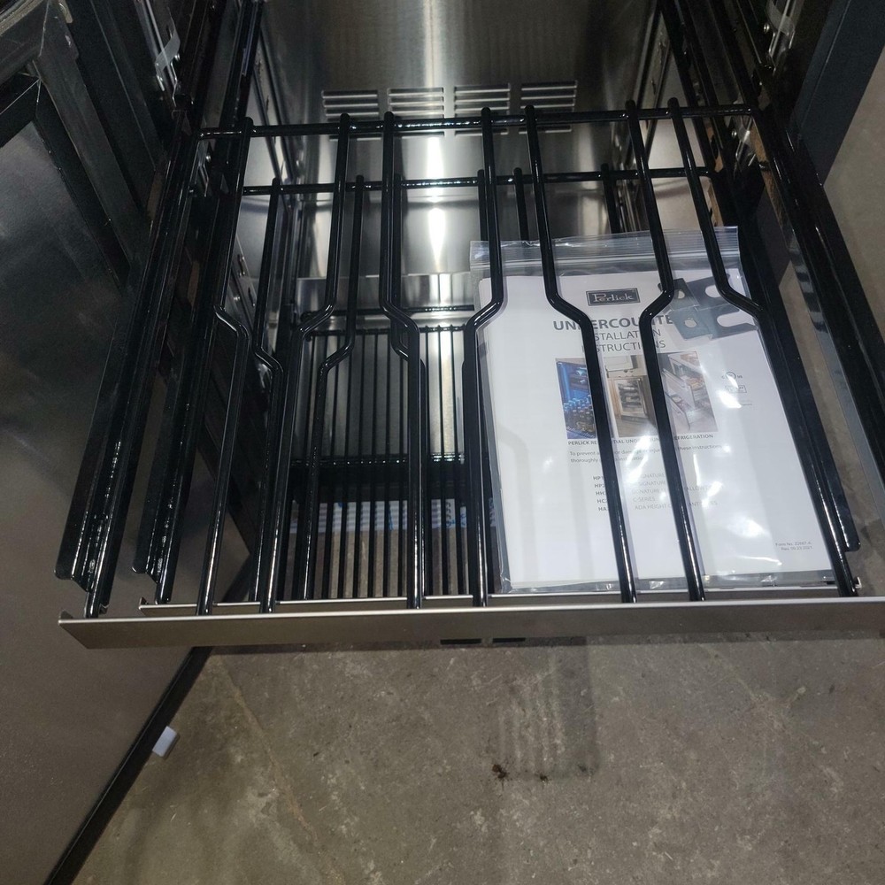 Perlick HC24BB42L 24" Undercounter Beverage Center - PANEL READY SOLID DOOR