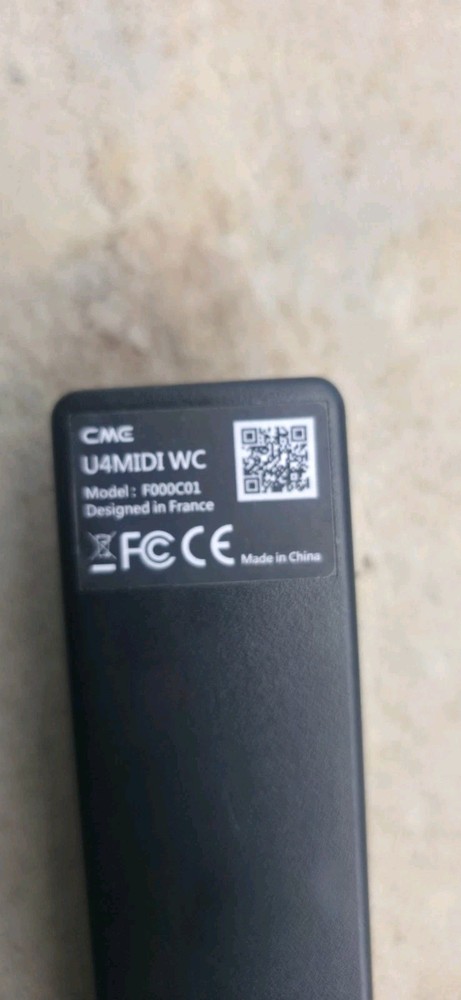 CME U4MIDI WC midi controller