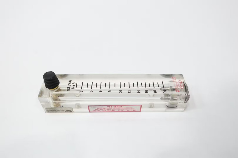 Dwyer VFB-83-BV Visi-float Flow Meter 20gph