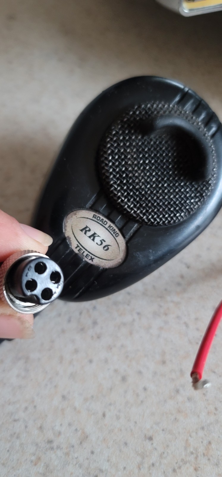 COBRA 200GTL TEN METER AMATUER RADIO W/ ROAD KING MIC