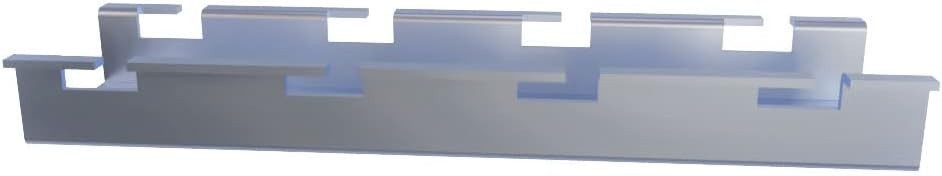 8" Wire Mesh Cable Tray Ceiling Hanging Bar for Server Rack Tray Support