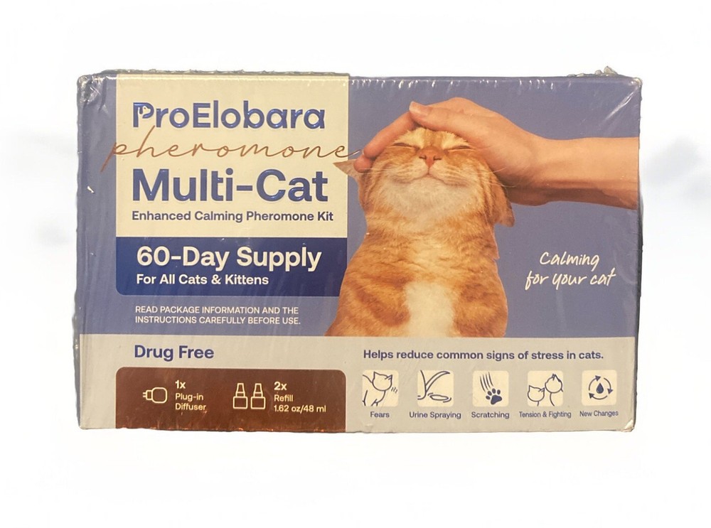Cat Calming Pheromone Diffuser: Cat Calming Pheromones Diffusers for Multicat
