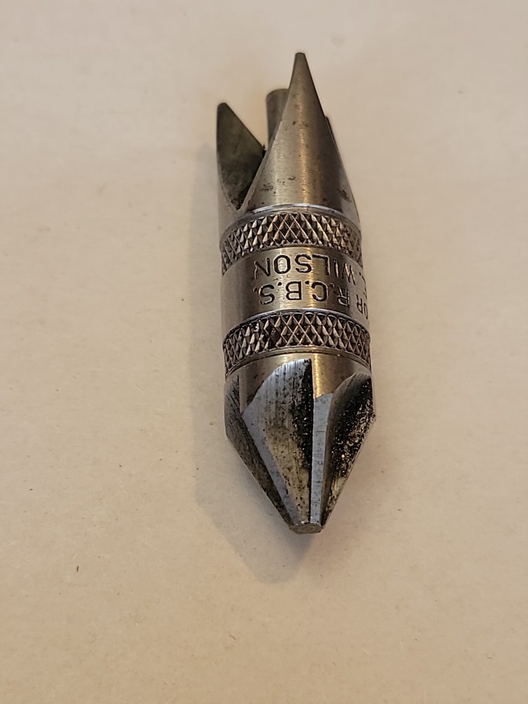 L. E. Wilson Chamfer and Deburring made.for RCBS