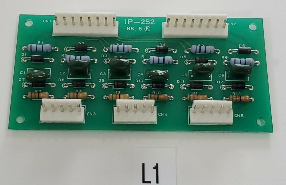 *PREOWNED* Yashibi IP-252 88,6 Connector Interface PCB Board + Warranty!