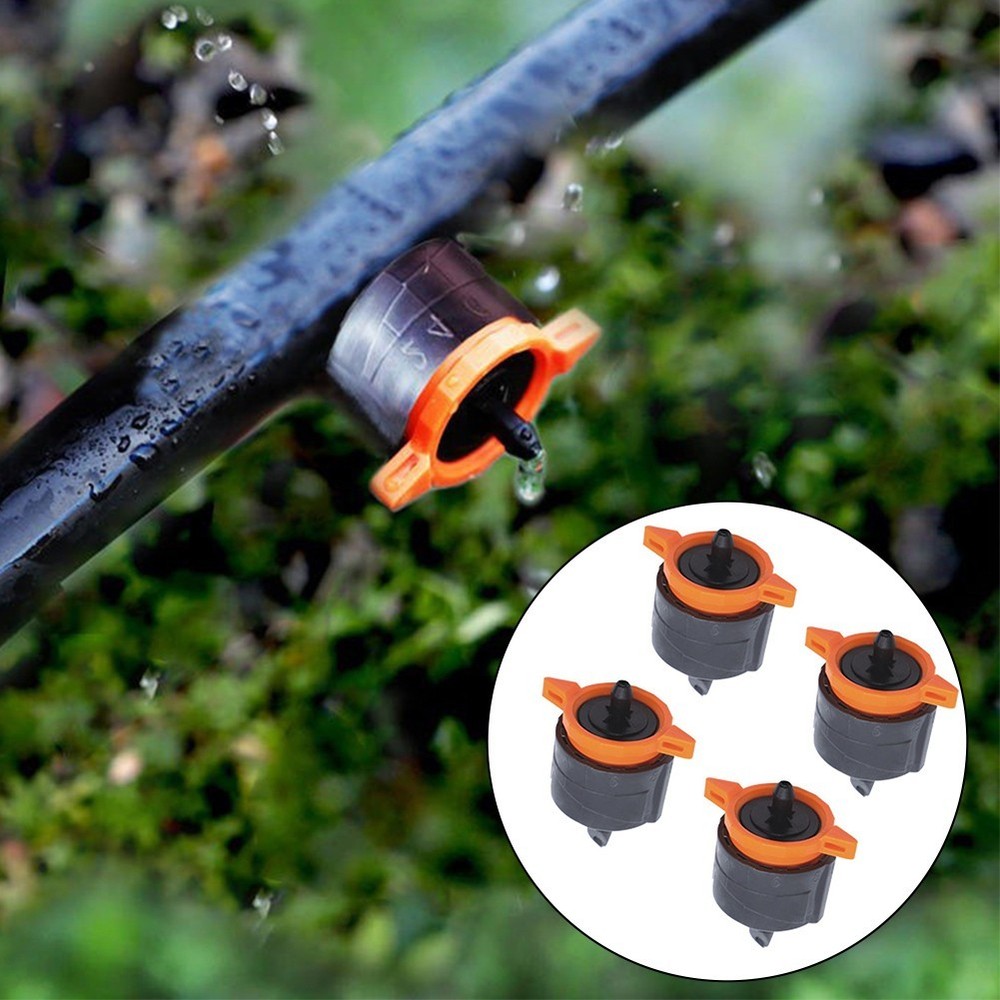 Efficient Watering Solutions with 14 Inch Adjustable Dripper for Gardens