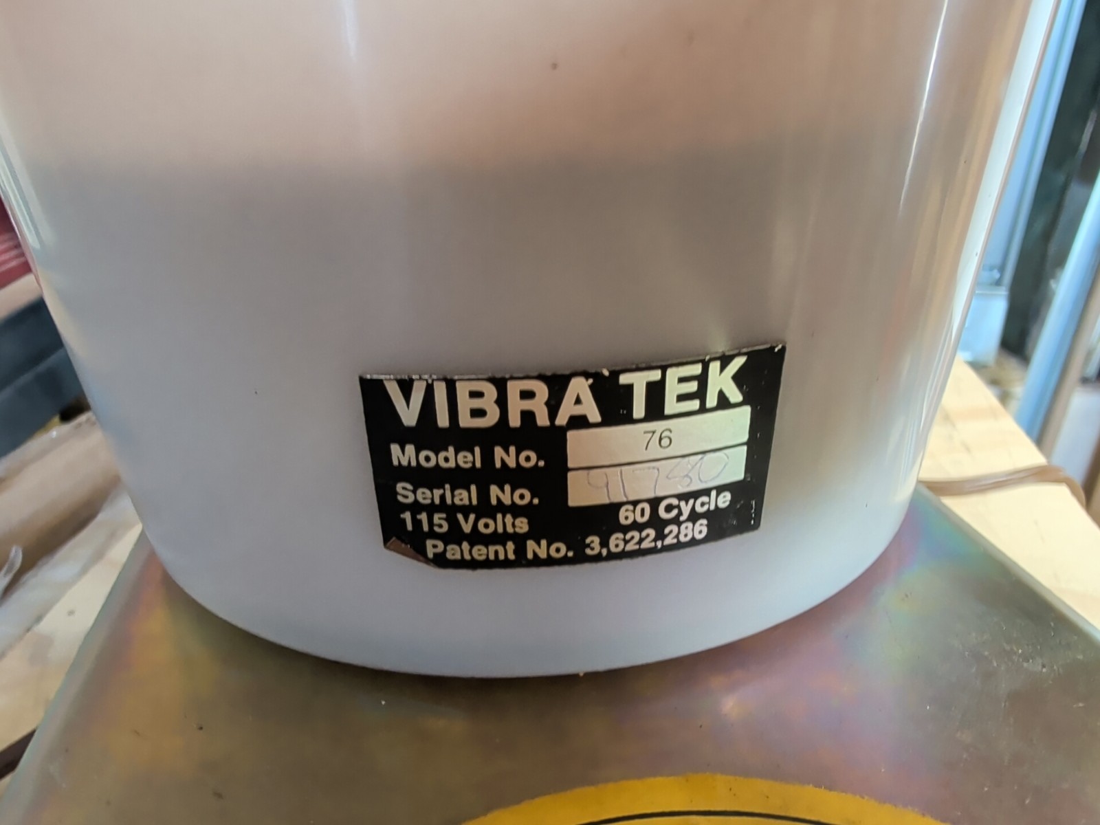 Vibratek High Performance Polisher Cleaner With Box