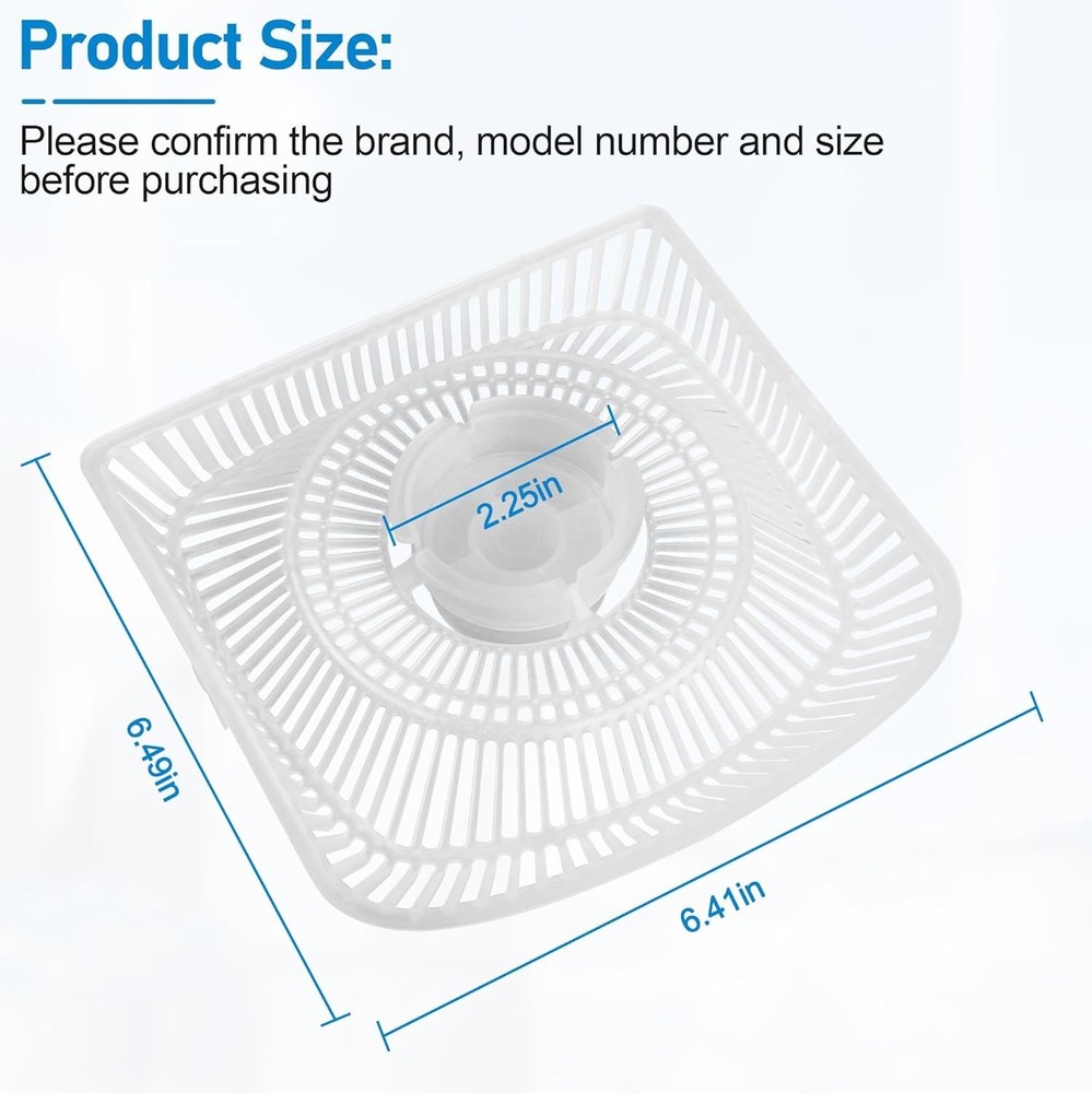 Skimmer Strainer Basket Compatible with Summer Waves SFX Pool Pump - Replace ...