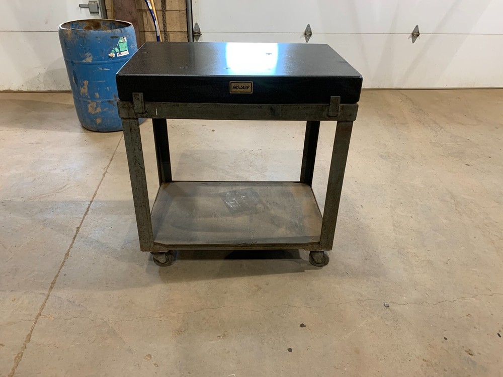 Mojave Granite Surface Plate