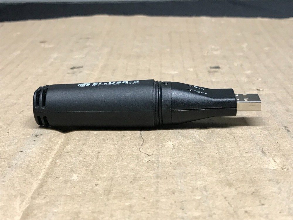 Lascar EL-USB-2 Temperature and Humidity Data Logger with USB