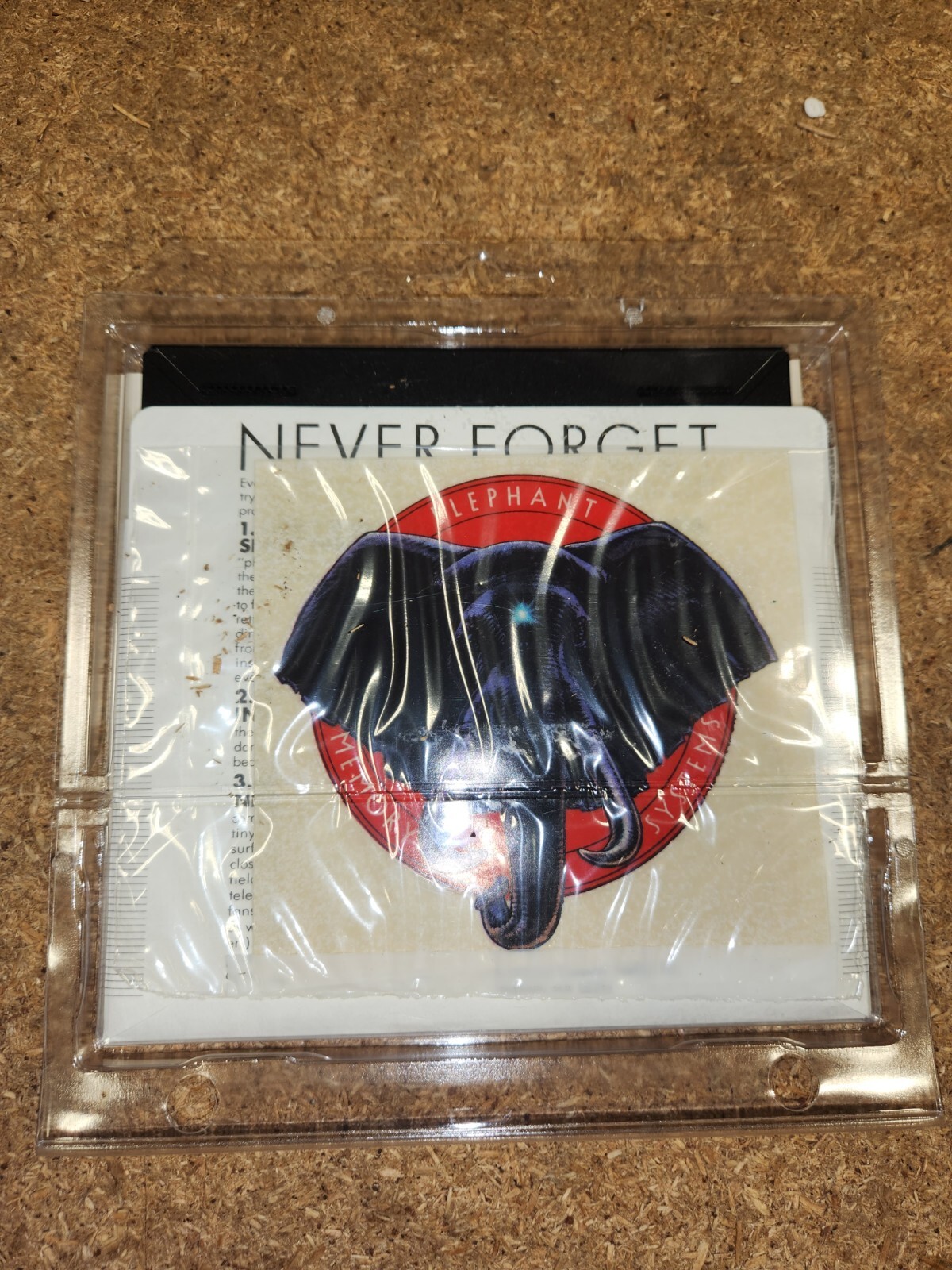 Elephant Memory Systems 5.25 floppy Single Sided Single Density Disks NEW