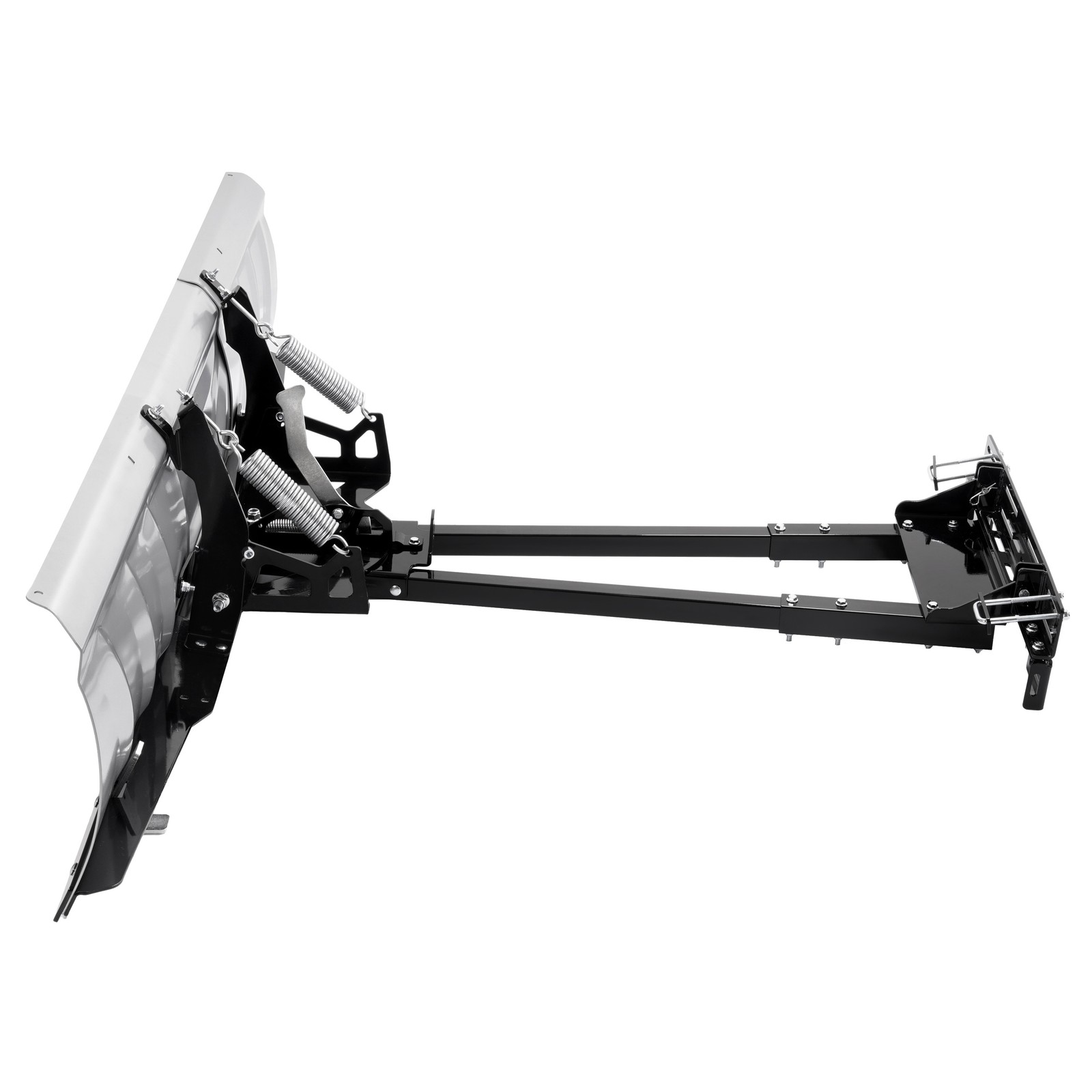 Adjustable 60"-72" Width Snow Plow Blade For ATV UTV Switchblade Plow