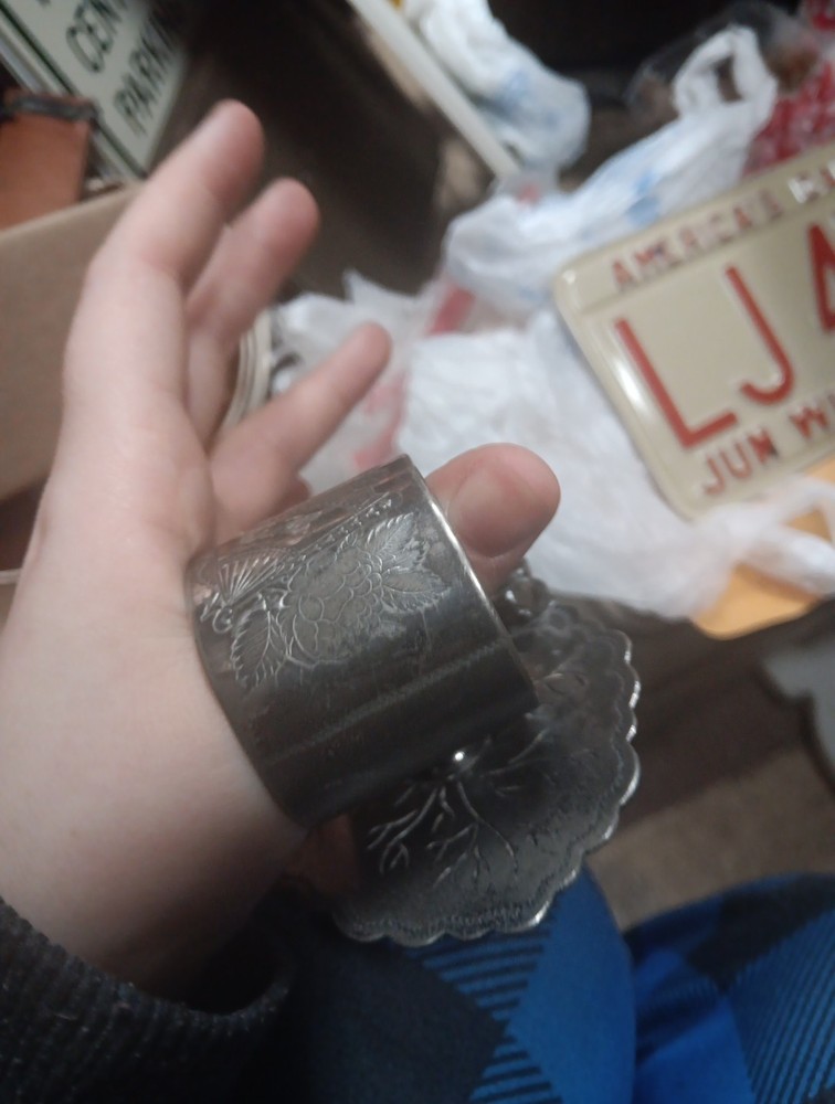 Napkin Ring Silver Plated