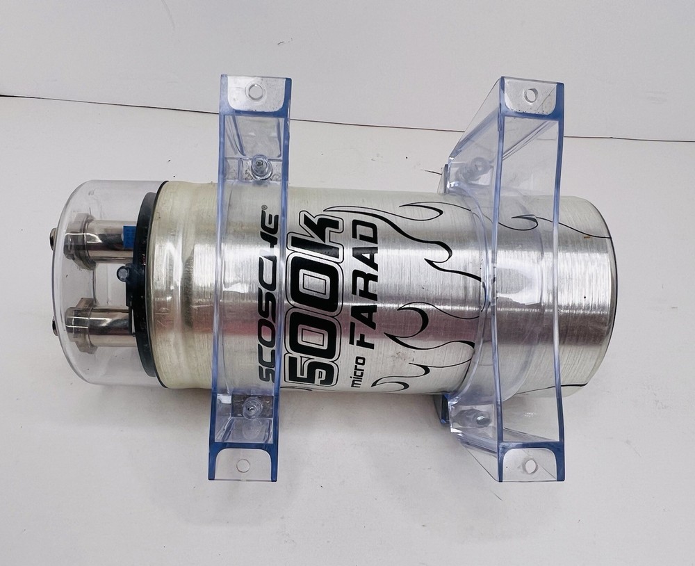 Scorch 500K Farad Micro Digital Power Capacitor - Untested As Is