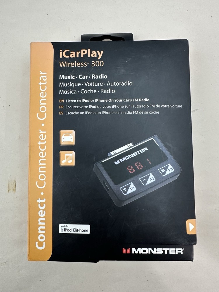 Monster ICarPlay Wireless 300