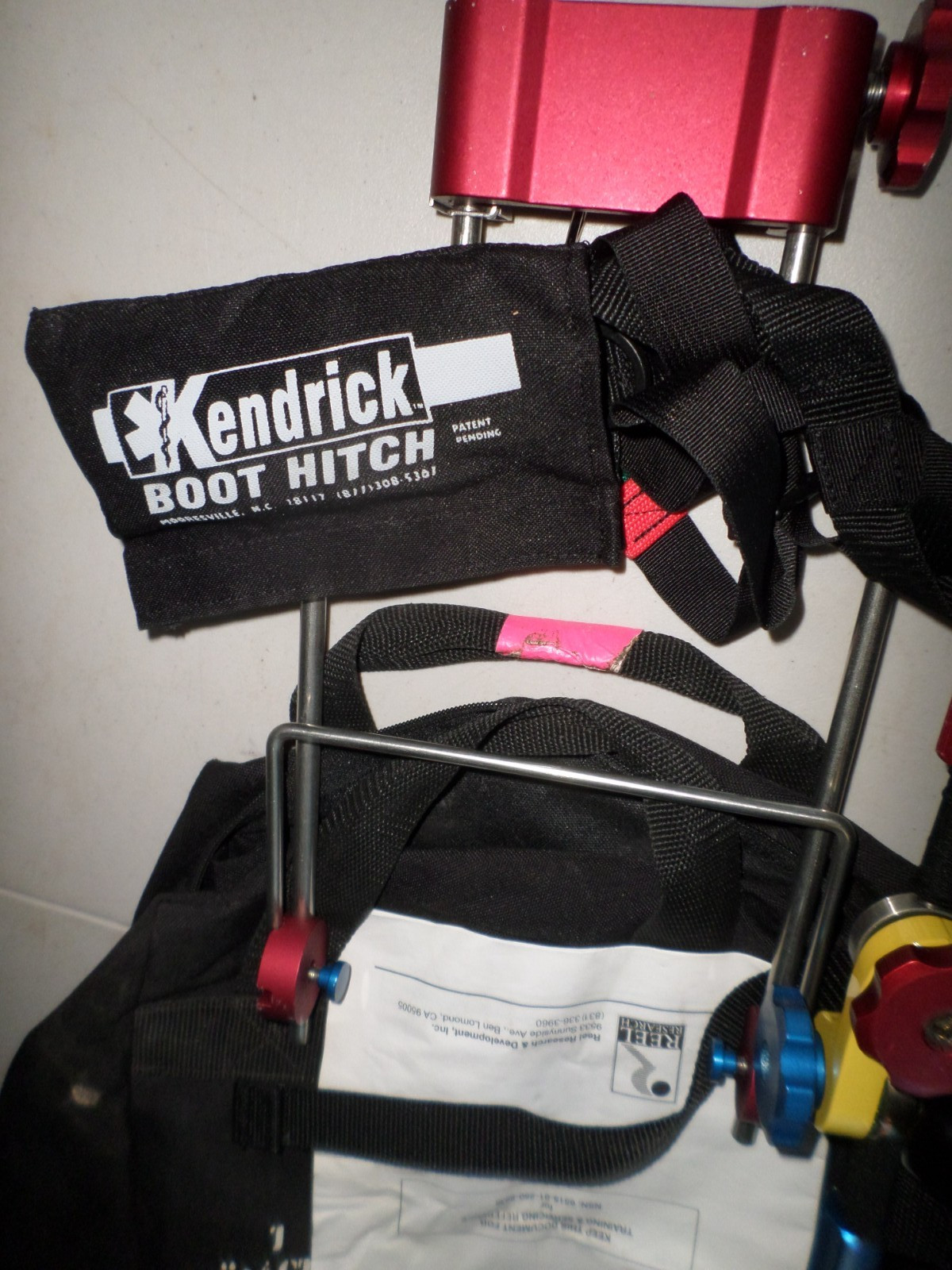 The Reel Splint Tactical System Hybrid preowned unused cond.