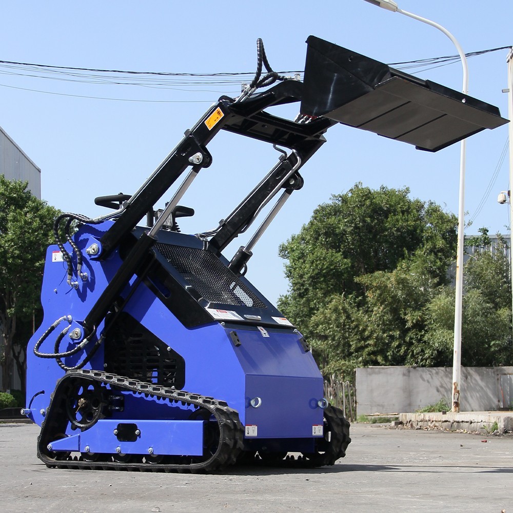 Brand New 22HP Mini Skid Steer Loader Track Loader Rato Engine USA Stock PICK UP