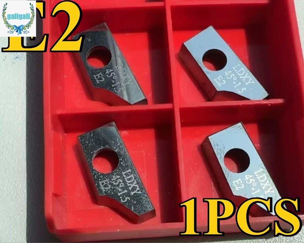 Valve seat boring machine blade E2 small blade Fast Shipping
