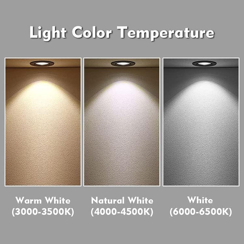 12V LED Recessed Ceiling Light 68mm for Kitchen Shelf – Compatible Replacement