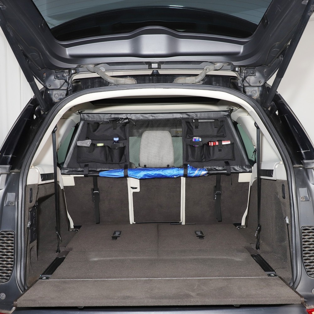 Trunk Cargo Net With Storage Function For Land Rover Discovery 5 2017+
