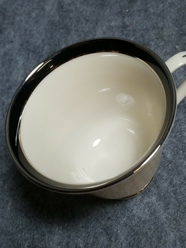 Lenox China "Black Royale" Tea cup