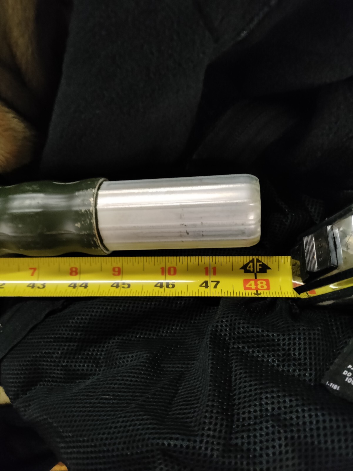 14 MILITARY SURPLUS ANTENNA MAST TOWER POLES ALUMINUM CAMO NET - 4 FT EACH