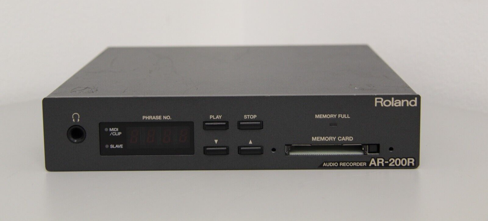 Roland AR-200R Memory Card Audio Recorder