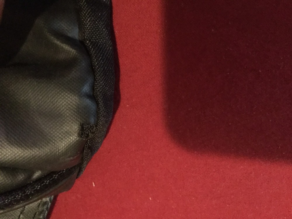 Adidas backpack cinch sack drawstring book bag large black