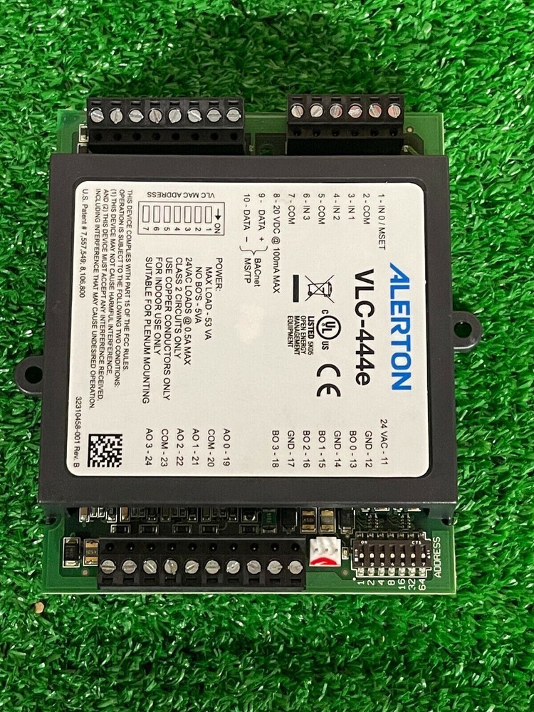 Alerton VLC-444E Bacnet Field Controller