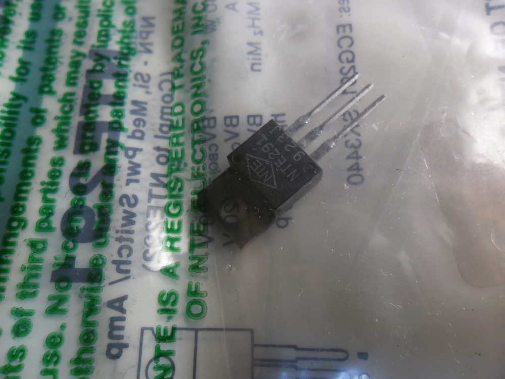 NTE291 Silicon Transistors Medium Power Amp, Switch