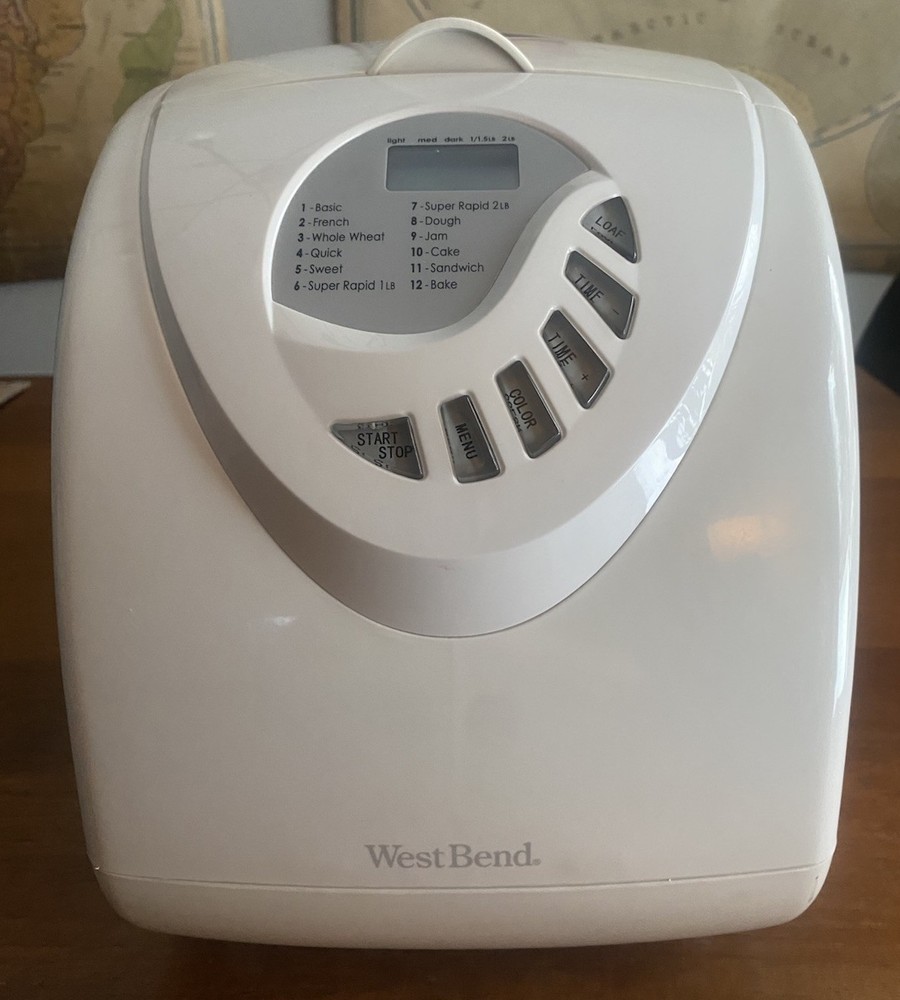 West Bend 41400 Bread Maker