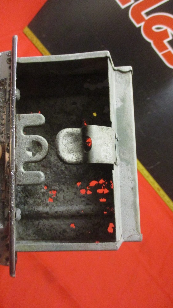 1955-1959 GMC DASH ASHTRAY WITH BRACKET DASH