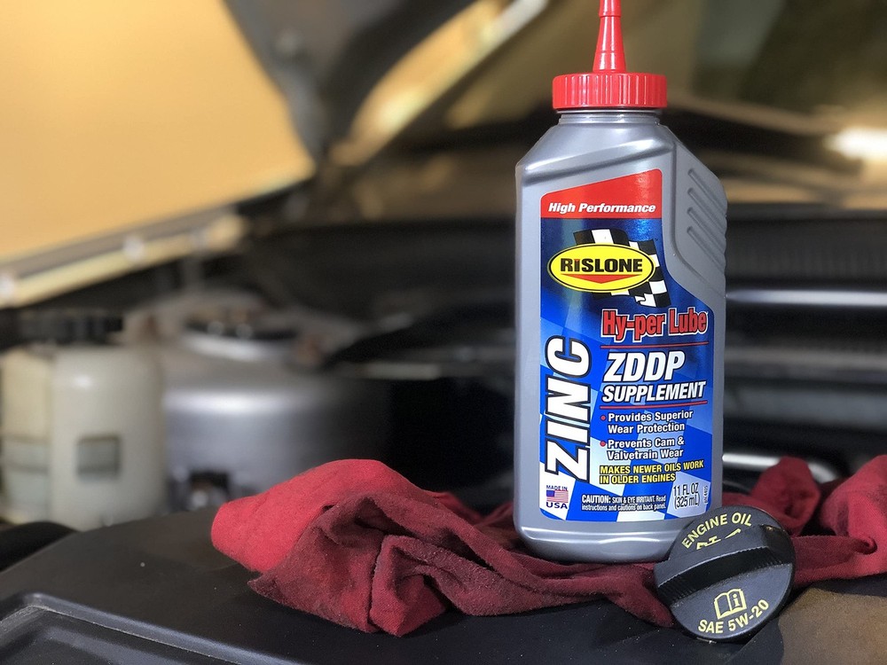 Bar's Leaks Rislone 4405 Engine Oil Supplement Concentrate 1 Pack, Yellow