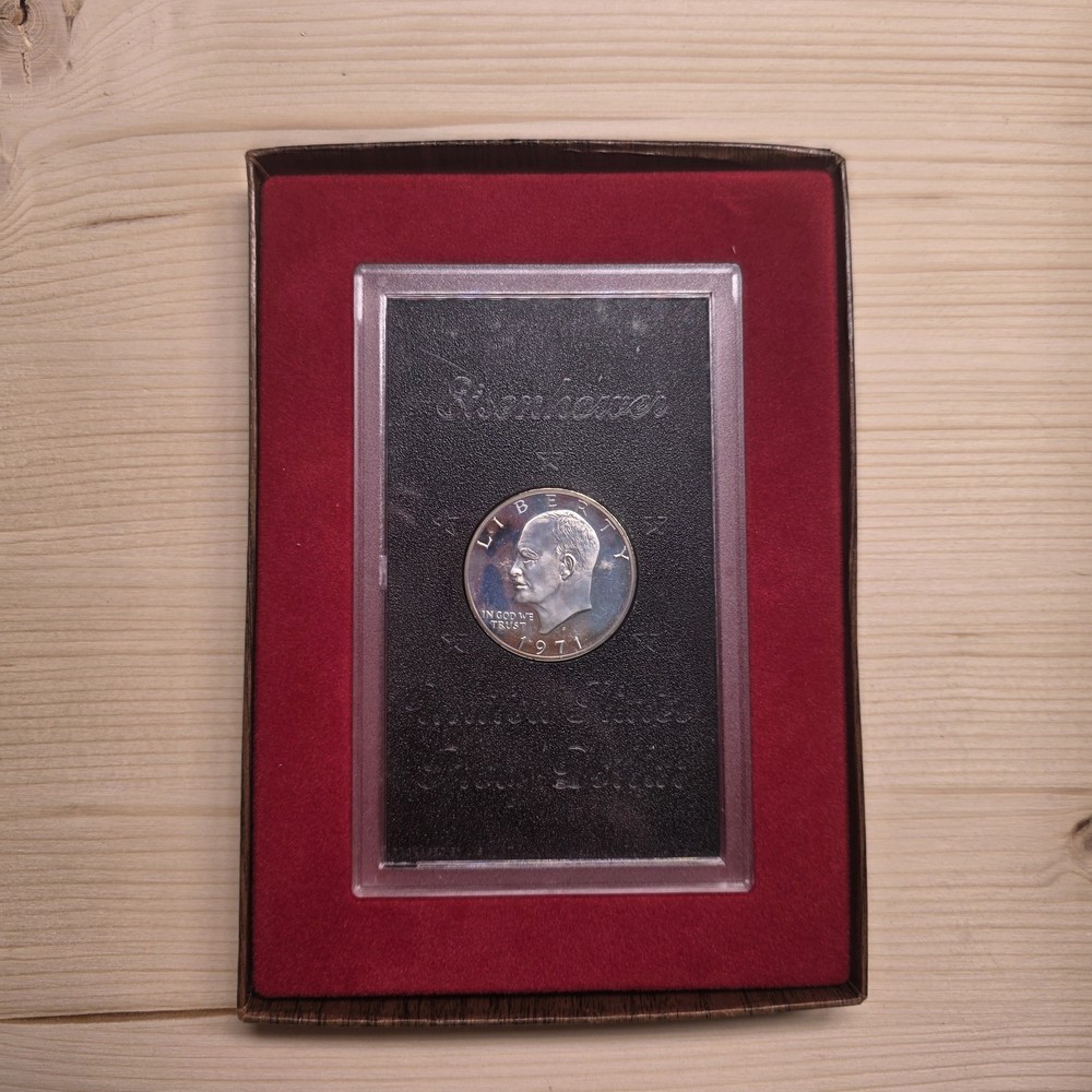 1971-S Eisenhower Silver Dollar Proof U.S. Mint OGP