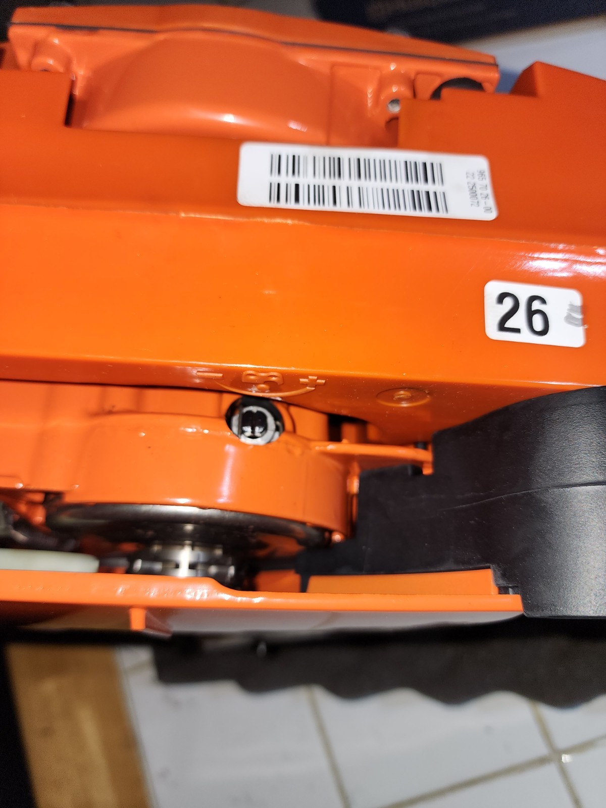 Husqvarna 372xp OE NON Xtorq