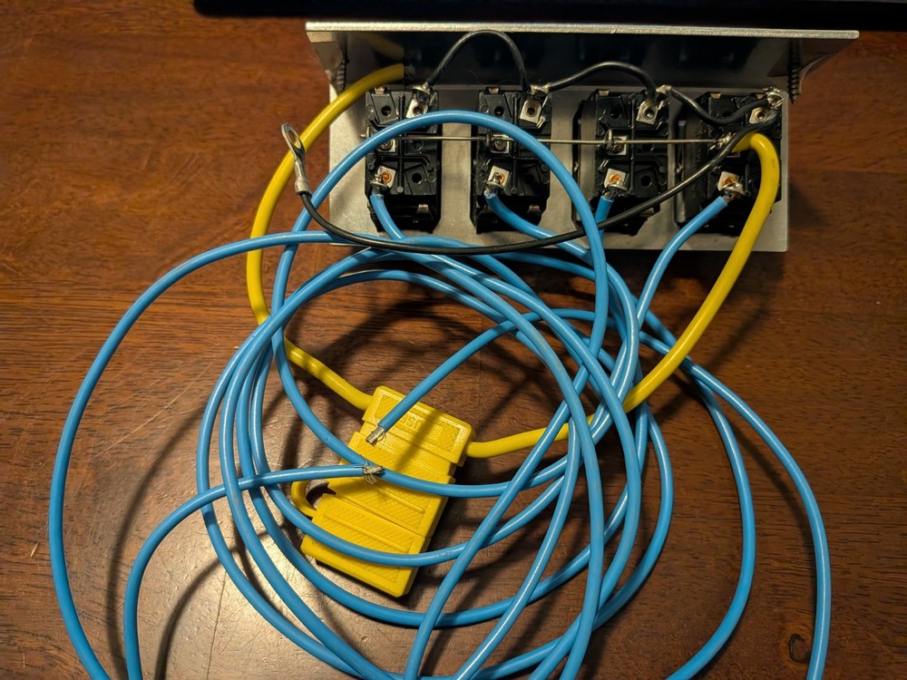 Whelen Heavy Duty 4-Switch Panel